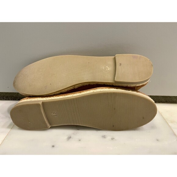 MYRA Suede Espadrilles, Sz 6.5** - Picture 7 of 8